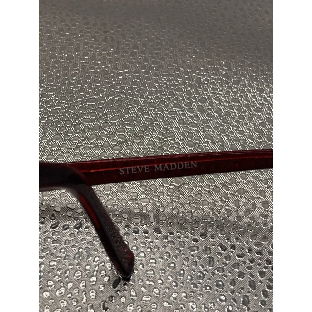 Steve Madden CARMEN Wine 52-16-140‎ Full Rim Eyeglasses Frame No 1